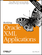 Building Oracle XML Applications