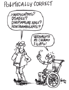 vignetta di Vauro